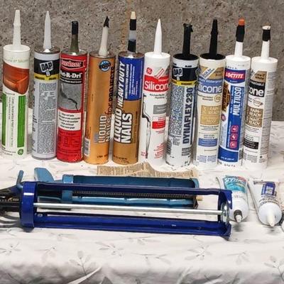 Liquid Nails, Caulking Tools, Loctite & More