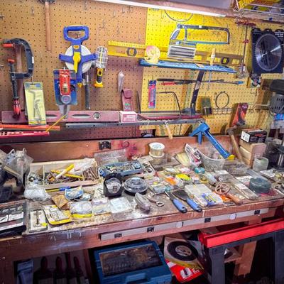 Tools, Workshop, Ladders, Saw Horses, Everlast, Band Saw, Hand Tools, Power Tools & More
