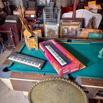Keyboards, Pianos, Musical Instruments, Pool Table