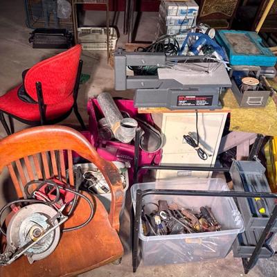 Tools, Workshop, Ladders, Saw Horses, Everlast, Band Saw, Hand Tools, Power Tools & More