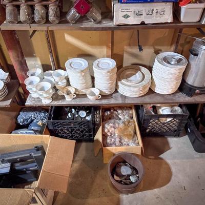 Tons of China Sets & Dishes