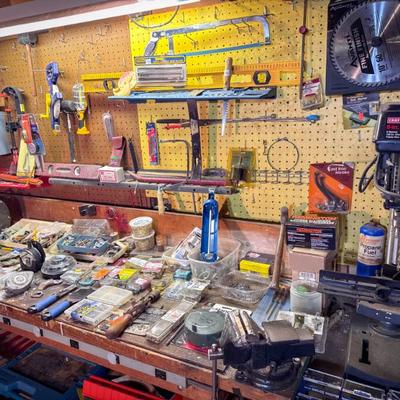 Tools, Workshop, Ladders, Saw Horses, Everlast, Band Saw, Hand Tools, Power Tools & More