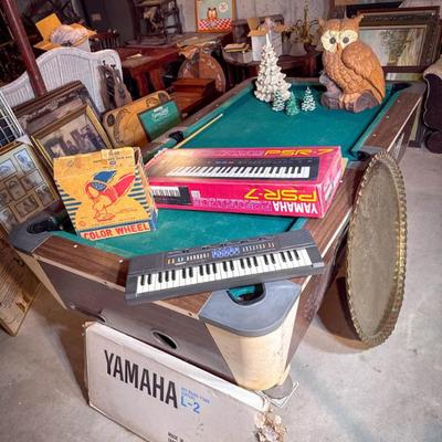 Keyboards, Pianos, Musical Instruments, Pool Table