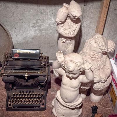 Antique Remington Typewriter