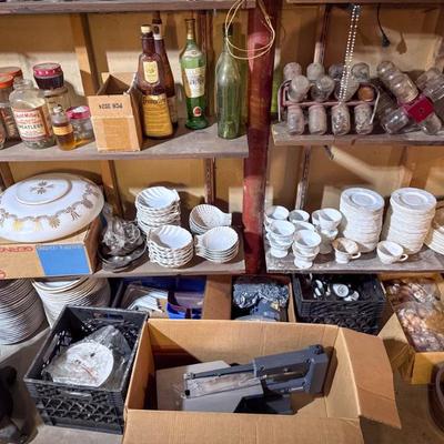 Vintage China Sets, Art Deco Style Lighting