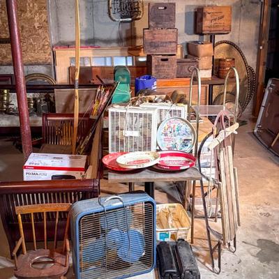 Antique Furniture, Breweriana, 