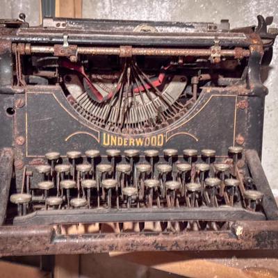Antique Underwood Typewriter