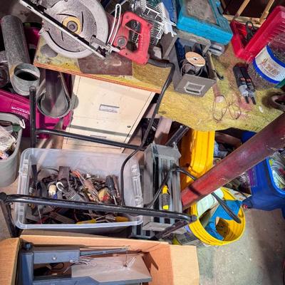 Circular Saw, Tools, Garage, Basement, Workshop, Power Tools, Drill Press, Band Saw, Ladders, 