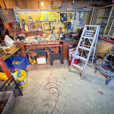 Tools, Workshop, Ladders, Saw Horses, Everlast, Band Saw, Hand Tools, Power Tools & More