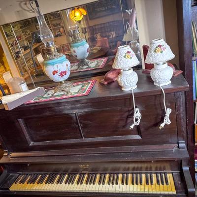 Nevin Player Piano