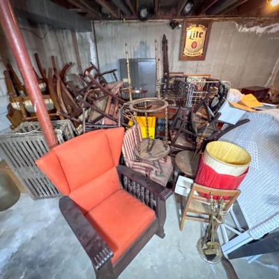 Antique Morris Chair