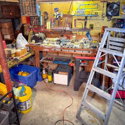 Tools, Workshop, Ladders, Saw Horses, Everlast, Band Saw, Hand Tools, Power Tools & More