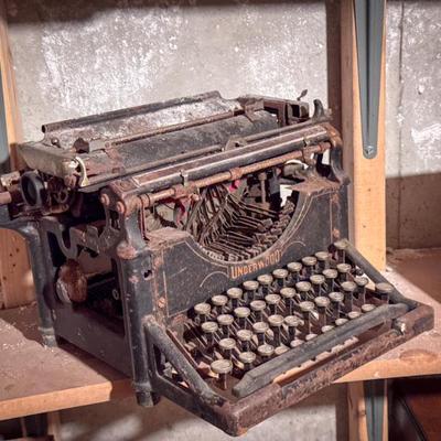 Antique Underwood Typewriter