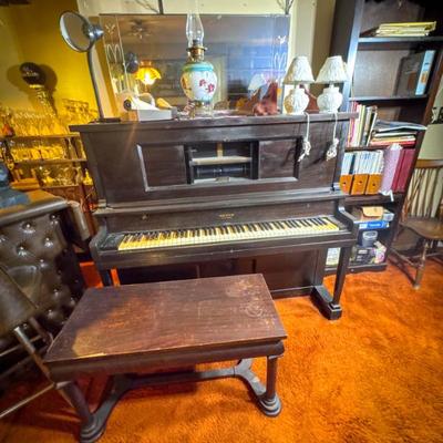 Nevin Player Piano