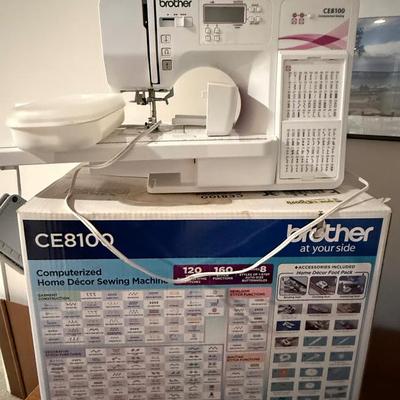 Sale Photo Thumbnail #57: Brother CE8100 sewing machine