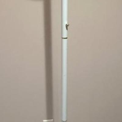 Sale Photo Thumbnail #55: Vintage white floor lamp