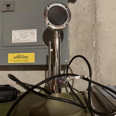 Sale Photo Thumbnail #65: Vintage CB microphone