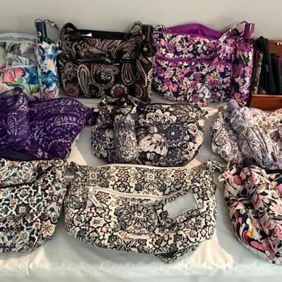 Sale Photo Thumbnail #6: Vintage Vera Bradley purses, mirrors, umbrellas, and wallets 