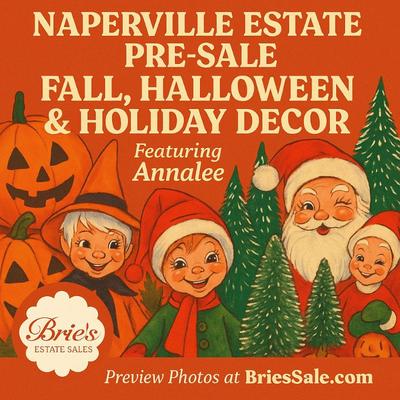 Join us at our Whatnot live sale for Fall, Halloween & Holiday Decor Featuring Annalee on Thursday August 28 at 6:30 PM Central Time!