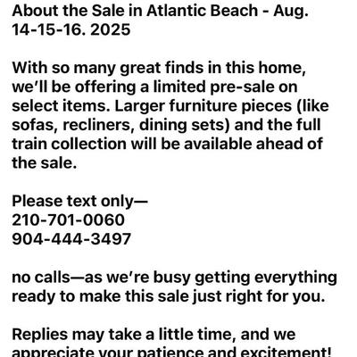 Estate sale photo