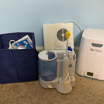 CPAP Cleaner, Oral Care System, and Accessories