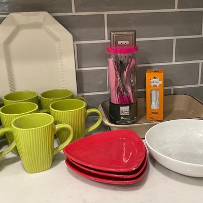 Colorful Kitchen Essentials Bundle