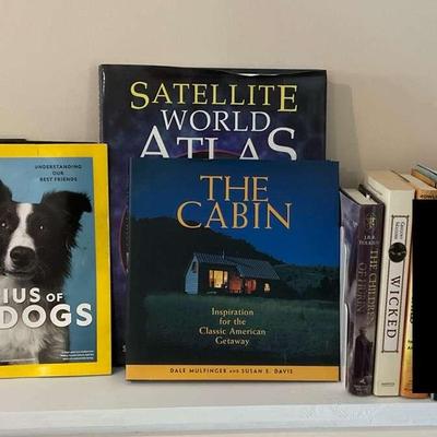 Book and Magazine Collection – National Geographic, Fiction & More