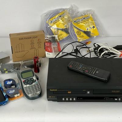 Mixed Electronics and Accessories Lot