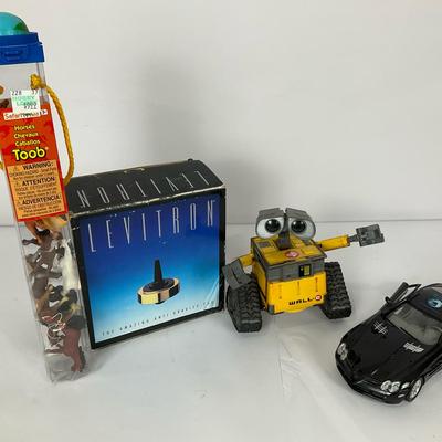 Toy and Collectible Bundle with Wall-E, Levitron, and More
