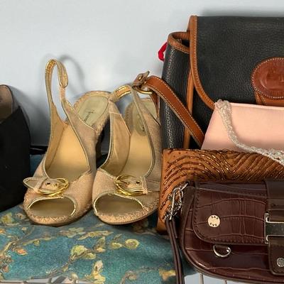 Women’s Purses & Shoes Lot