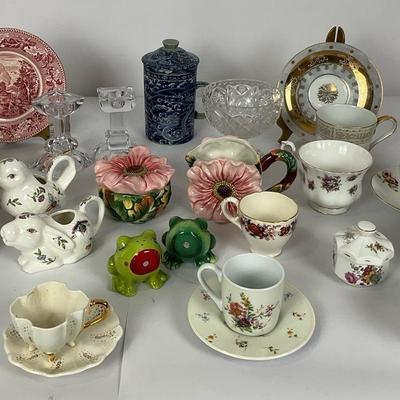 Floral China & Decorative Porcelain Collection