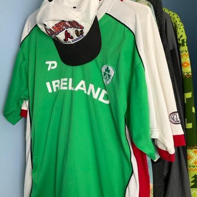 Men’s Jerseys & Sweaters Lot