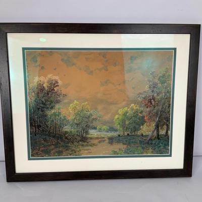 Original watercolors by Robert Burns Wilson