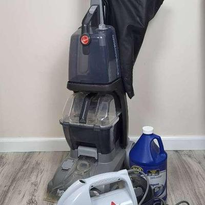 Carpet Cleaner and Spot Cleaner Set