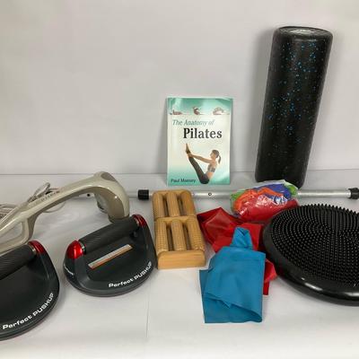 Home Fitness & Wellness Set