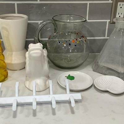 Decorative Vases, Pitchers And More 