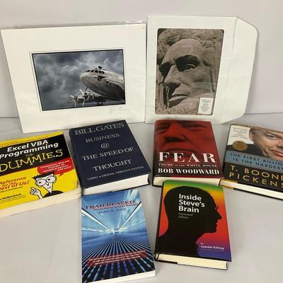 Books and Aviation Prints Collection