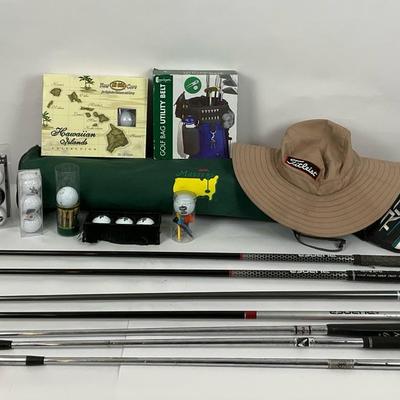 Golf Club and Accessory Collection