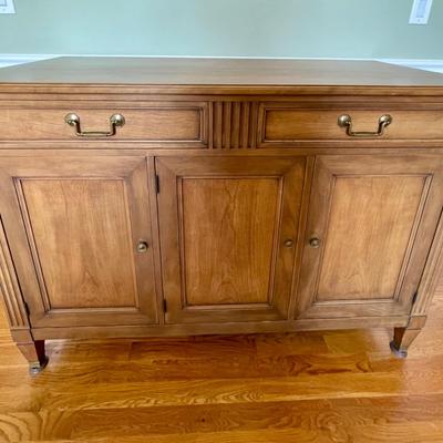 Lot 007-DR: Kindel Grand Rapids Buffet