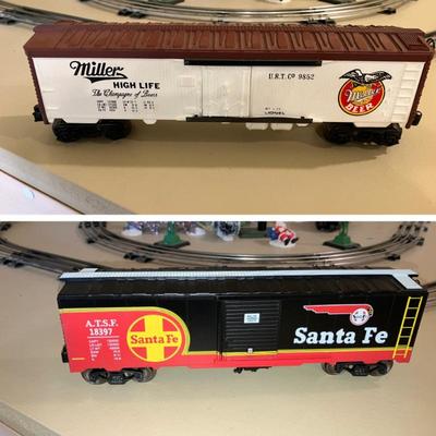 Lot 069-BON: Boxcar Duo 