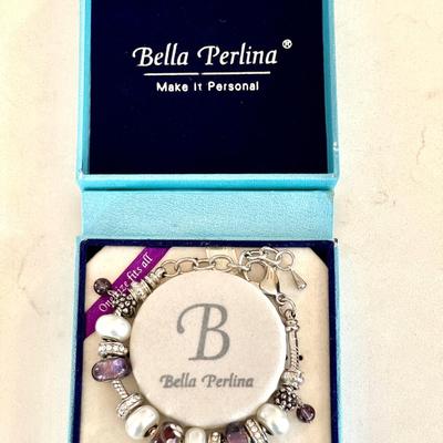 Lot 094-J: Bella Perlina Beaded Bracelet