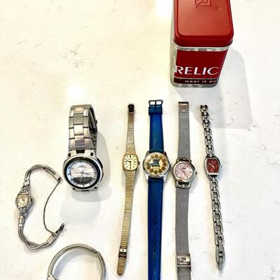 Lot 098-J: Watch Collection