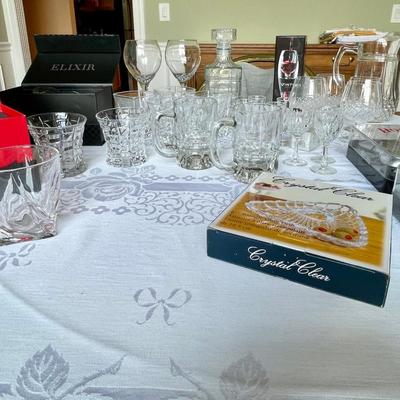 Lot 034-DR: Barware Assortment