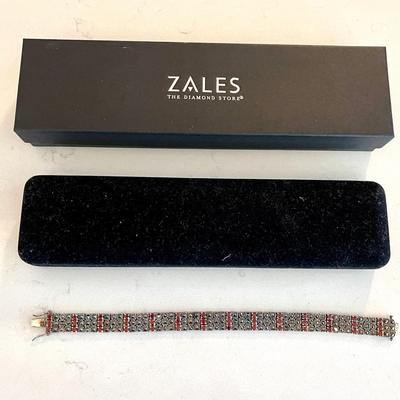 Lot 088-J: Art Deco Marcasite Bracelet
