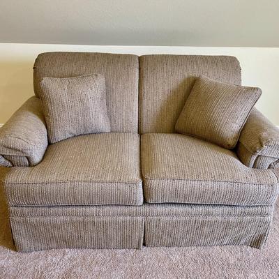 Lot 021-BON: Clayton Marcus Loveseat