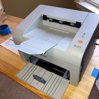 Lot 082-OFF: Samsung ML-2510 Laser Printer