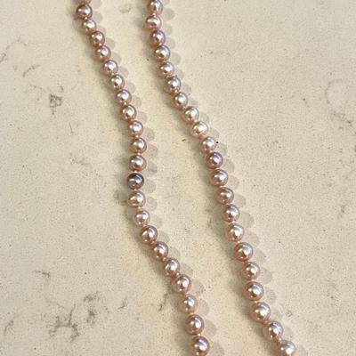 Lot 099-J: Cultured Pearl Necklace