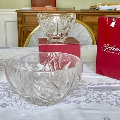 Lot 032-DR: Gorham 1831 Glassware