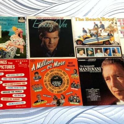 Lot 083-MBR: Vintage Vinyl Mystery Lot
