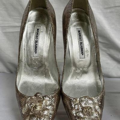 Manolo Blahnik high heels